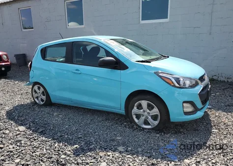 2021 Chevrolet Spark Ls z USA, uszkodzony, nr VIN KL8CB6SA1MC228571